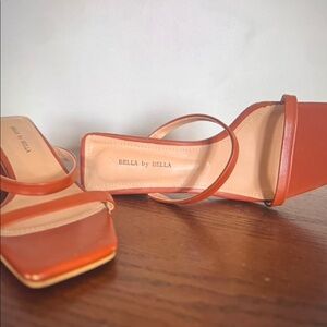 Women's Orange Sandals